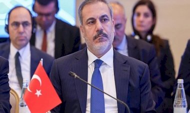 Hakan Fidan Lübnan'da: Filistin Devleti kurulmalı