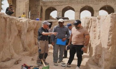 Ninova'da tarihi keşif: Asur dönemine ait salon bulundu