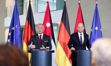 Ürdün Kralı 2'nci Abdullah Almanya'da konuştu: Filistin'den mülteci istemiyoruz