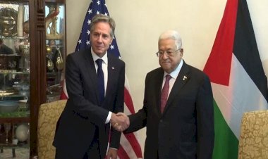 Abbas hastane saldırısı sonrasında Biden ile görüşmeyi iptal etti