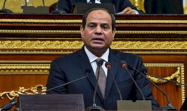 Sisi'den açıklama: 'Filistinlilerin topraklarından sürülmesini reddediyoruz'