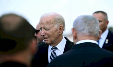 İsrail'de bulunan Biden: Gazze'deki hastaneyi İsrail vurmadı