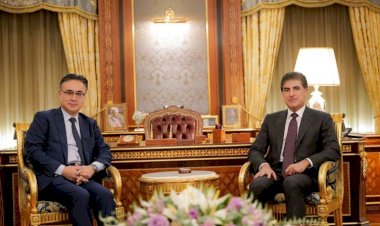 Neçirvan Barzani Japon büyükelçi ile görüştü
