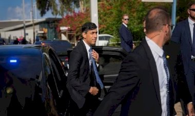 İngiltere Başbakanı Sunak İsrail'de