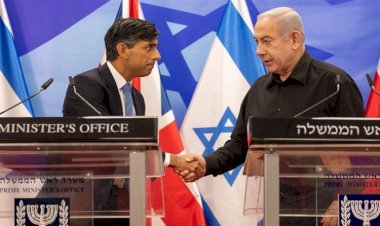 Netanyahu ile görüşen Sunak'tan İsrail'e destek mesajı