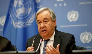 BM Genel Sekreteri Guterres'ten "acil insani ateşkes" çağrısı