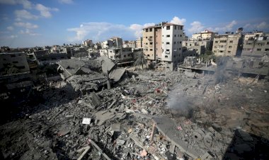 Filistin Sağlık Bakanı: Ölü sayısı 4 bin 385'e ulaştı