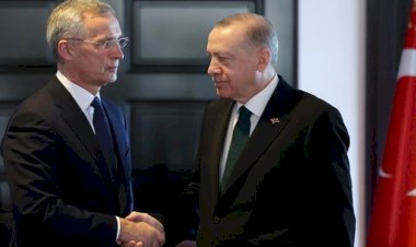 Erdoğan ile Stoltenberg telefonda görüştü