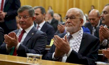 Bahçeli'nin 'Gazze' çağrısına Davutoğlu ve Karamollaoğlu'ndan destek geldi