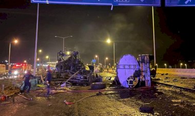 Antep-Adana Otoyolu'nda feci kaza: Çok sayıda ölü ve yaralı var