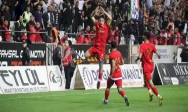 Amedspor güçlü rakibi Ispartaspor'u 2-1 yendi