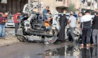 Kamışlo’da bir otomobilde patlama