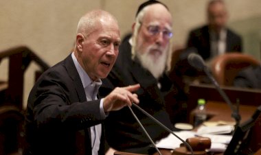 İsrail Savunma Bakanı Galant: Hamas'ı tamamen bitireceğiz