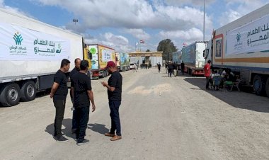 BM, 14 yardım tırının daha Gazze'ye ulaştırıldığını bildirdi