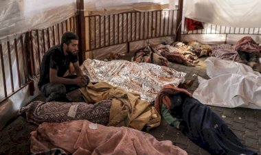 İsrail'in Gazze'ye yönelik saldırılarında 17. gün: Ölenlerin sayısı 5 bini aştı