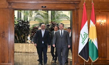 Başbakan Barzani, Suriye Gelecek Hareketi Lideri el-Cerba’yı kabul etti