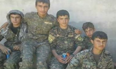 Rojavalı insan hakları örgütleri çocukların silah altına alınmasını kınadı