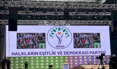 HEDEP'in 22 kişilik  MYK üyeleri belli oldu