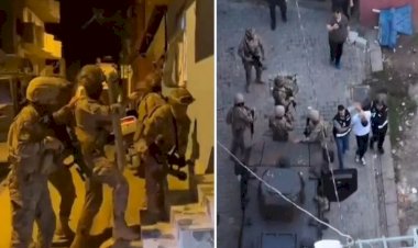 Türkiye'de  Çember operasyonu: 4 bin 173 firari yakalandı