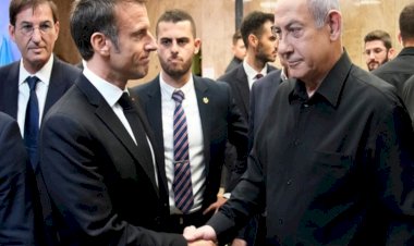 Macron'dan, 'IŞİD karşıtı koalisyon Hamas'a karşı da savaşsın' çağrısı