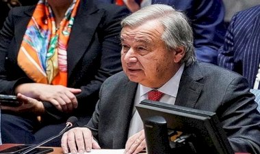 Guterres: Hamas durduk yere saldırmadı, Filistin 56 yıldır boğucu bir işgale maruz tutuluyor