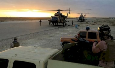 Irak'ta ABD güçlerinin bulunduğu üsse bir saldırı daha gerçekleştirildi