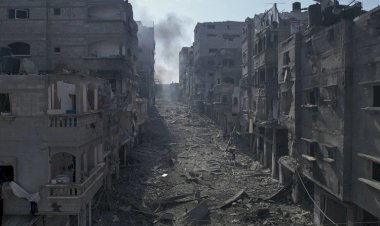 İsrail savaş uçakları, gece boyunca Gazze Şeridi'ni bombaladı