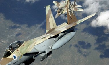 İsrail Suriye'deki askeri noktaları bombaladı: Ölü ve yaralı var