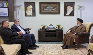 Hizbullah, Hamas ve İslami Cihad liderleri bir araya geldi