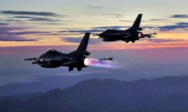 Savaş uçakları Kandil, Gare, Hakurk ve Metina’yı bombaladı