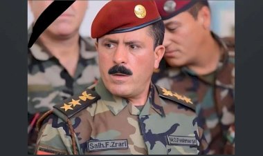 MAHMUR'DAKİ ÇATIŞMA| Peşmerge komutanı şehit oldu!