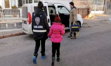 Ankara Valiliği: Kaçırılan Ezidi kız çocuğu IŞİD’li aileden alındı, kaçıran kişi tutuklandı