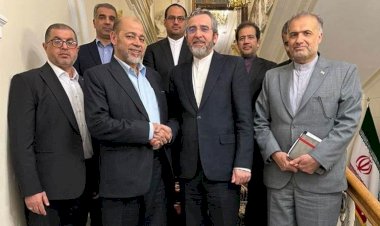 İran Dışişleri Bakan Yardımcısı Bakıri, Hamas heyetiyle görüştü