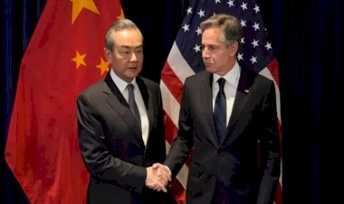 ABD ve Çin dışişleri bakanları Washington'da görüştü: Diyalog kurması gerekiyor