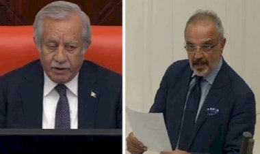 Sakık, 'Kürt katliamlarını' saydı, MHP'li Meclis Başkanı mikrofonu kapalı sanıp küfür etti