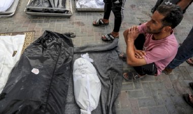 Gazze'ye saldırılarda ölü sayısı 7 bin 326'ya çıktı