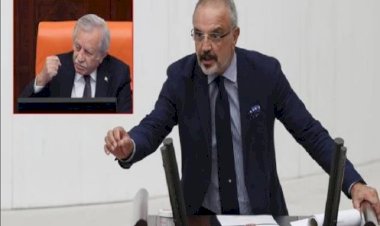 HEDEP'ten Küfür eden Meclis Başkanvekiline sert tepki: İstifa etmeli