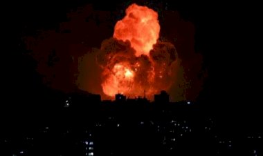 Gazze’ye en ağır bombardıman!  İsrail’den ‘kara operasyonu’ açıklaması