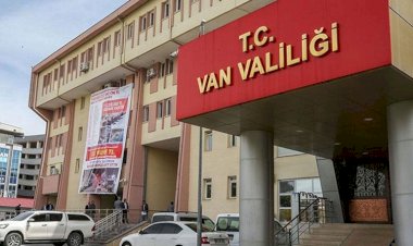 Van’da tüm etkinlik ve eylemlere iki günlük yasak