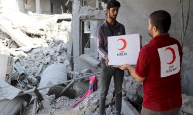 Kızılay: Gazze'de görev yapan ekibimizle iletişim kuramıyoruz