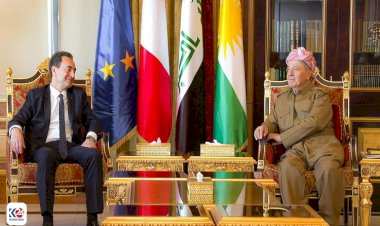 Başkan Barzani, Fransa’nın Bağdat Büyükelçisini kabul etti