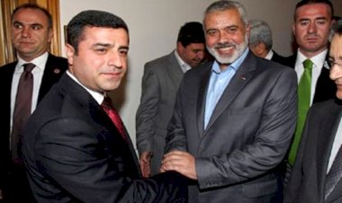 Ankara’dan açıklama: Hamas lideri Haniye, Diyarbakır için Demirtaş’a ne dedi?