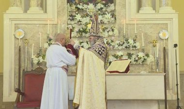 Yeni Ermeni Piskopos Erbil’de ilk ayni yönetti