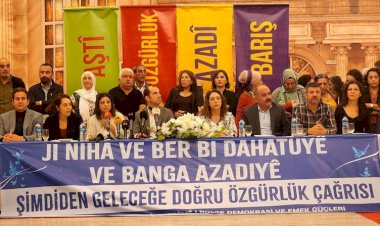 Diyarbakır’da 172 kuruluştan 'Kürt sorununa çözüm' deklarasyonu