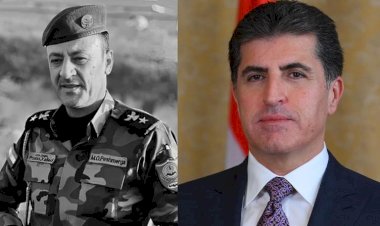 Başkan Neçirvan Barzani’den şehit Peşmerge için taziye mesajı