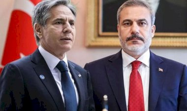 Fidan ile Blinken arasında ‘Gazze’ görüşmesi