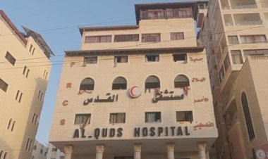 İsrail, 12 bin kişinin sığındığı Kudüs Hastanesi'nin boşaltılmasını istedi