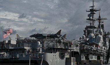 ABD savaş gemisi Doğu Akdeniz'e ilerliyor