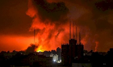 İsrail Gazze'deki Türk-Filistin Dostluk Hastanesi'ni bombaladı