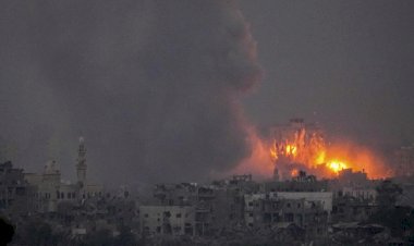 İsrail'den Gazze'ye gece boyu ağır bombardıman